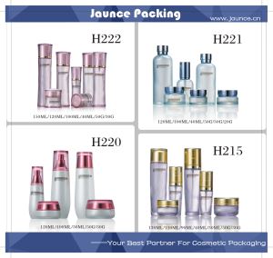 Boutèy vè kosmetik Jh-hx-h222