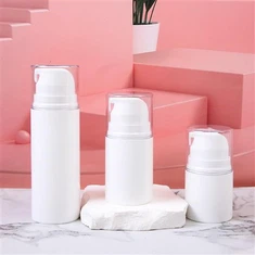 Boutèy ponp Airless pou pwodui kosmetik